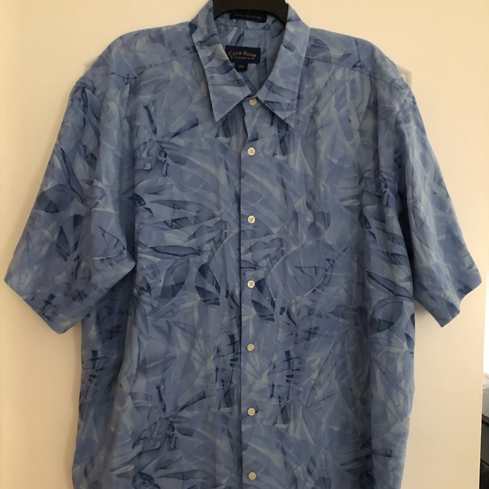 Men button up shirt.